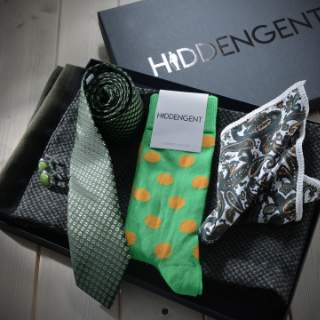 Emerald Five Piece Luxury Accessories Gift Set image